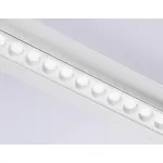 Светильник светодиодный трековый для шинопровода Magnetic GL4031 WH белый IP20 30W 4200K 48V 24° 550*22*45 от NovaLamp