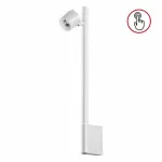 Светильник настенный диммируемый (выключатель) IP20 LED 7W+7W 4000K 220-240V FERMO 359312 OVER NT24 000 Белый