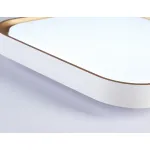 Потолочный светодиодный светильник FZ1253 WH/GD белый/золото 18W 5000K 250*250*60 (Без ПДУ) от NovaLamp