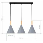 Подвесной светильник EVOLUCE Arket SLE1255-413-03 Подвесной светильник EVOLUCE Arket SLE1255-413-03