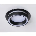 Светильник встраиваемый TN5241 BK черный GX53 D110*42 от NovaLamp