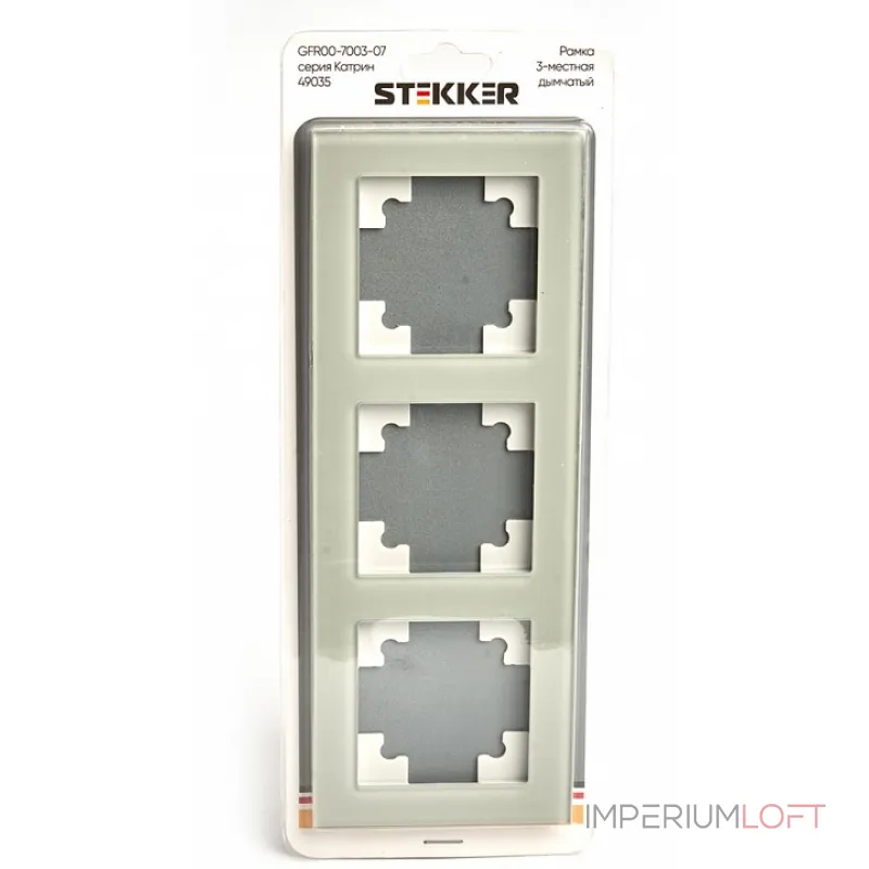 Рамка на 4 поста Stekker Катрин 49035