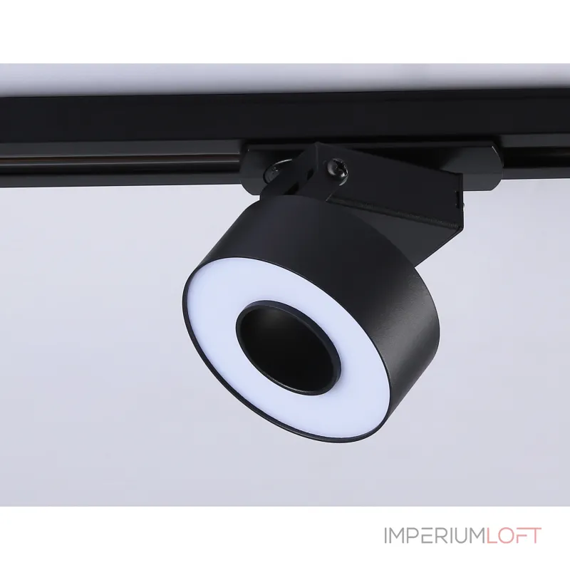 Светильник светодиодный трековый GL6863 BK черный LED 10W 4200K D75*80 от NovaLamp