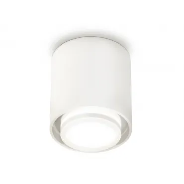 Комплект накладного светильника с акрилом XS7722016 SWH/FR белый песок/белый матовый MR16 GU5.3 (C7722, N7120) от NovaLamp