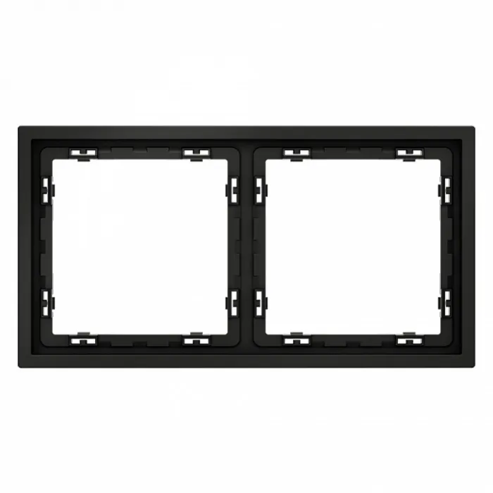 Рамка на 2 поста Voltum S70 VLS100208 от ImperiumLoft