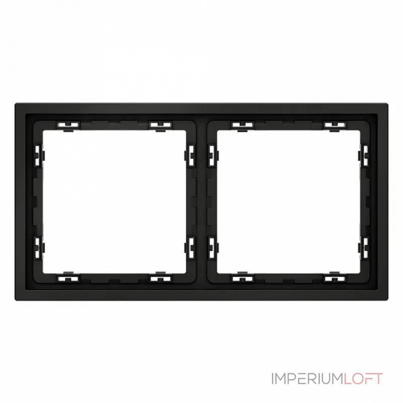 Рамка на 2 поста Voltum S70 VLS100208 от ImperiumLoft
