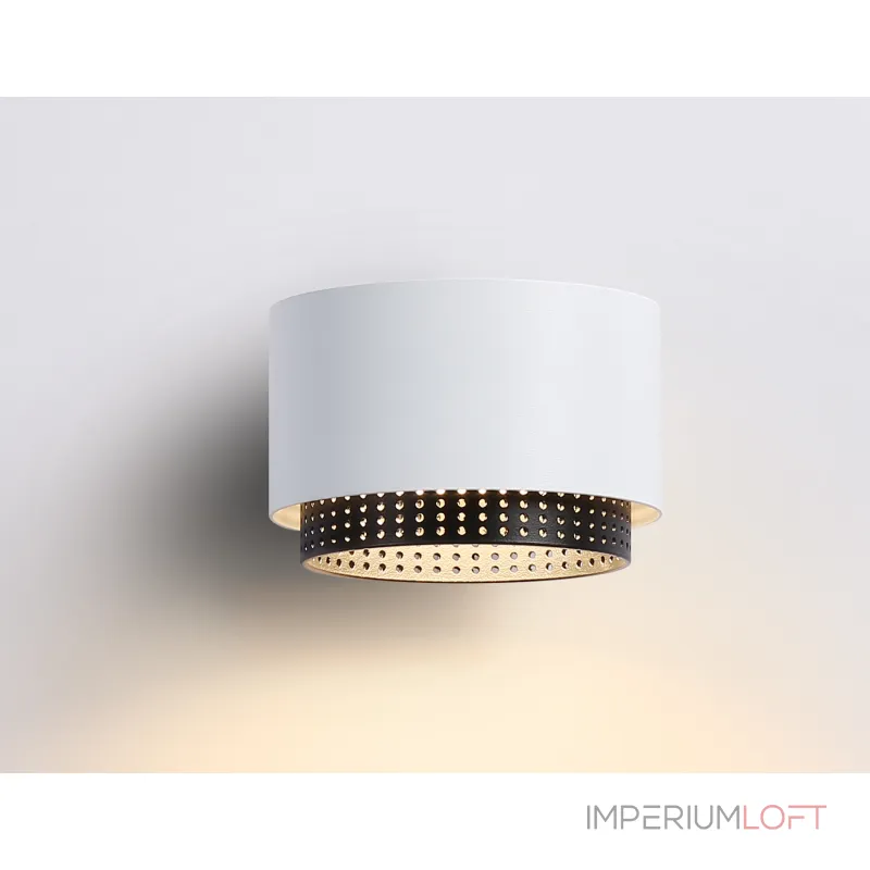 Светильник настенный TN71296 WH/BK белый/черный GX53 max 12W 95*62*120 от NovaLamp