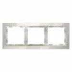 Рамка на 3 поста Voltum S70 VLS110303 от ImperiumLoft