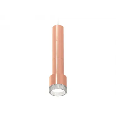 Комплект подвесного светильника с композитным хрусталем XP8122005 PPG/CL золото розовое полированное/прозрачный GX53 (A2301, C6326, A2063, C6326, A2063, C6326, A2101, C8122, N8480)