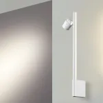 Светильник настенный диммируемый (выключатель) IP20 LED 7W+7W 4000K 220-240V FERMO 359312 OVER NT24 000 Белый