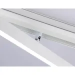 Светильник светодиодный трековый для шинопровода Magnetic GL4200 WH белый IP20 12W 4200K 48V 605*22*45 от NovaLamp