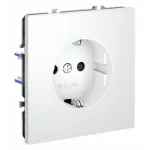 Розетка с заземлением и со шторкой без рамки Voltum S70 VLS040202 от ImperiumLoft