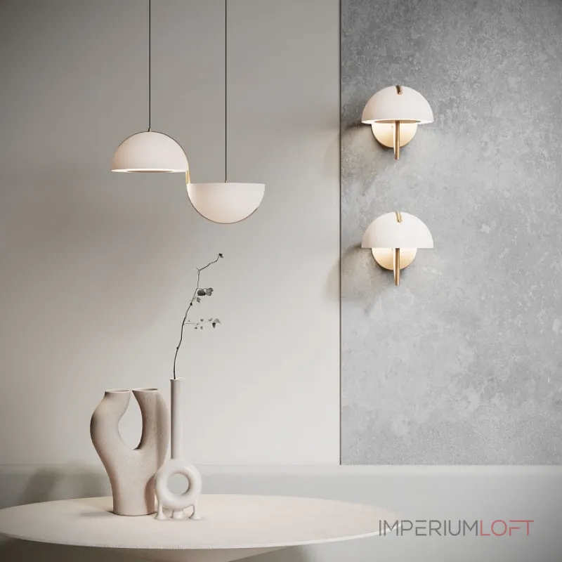 Бра Eurosvet Emisfero 50083/1 LED золото Бра Eurosvet Emisfero 50083/1 LED золото