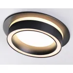 Светильник встраиваемый TN5241 BK черный GX53 D110*42 от NovaLamp