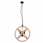 Подвесная люстра Imex MD.3158 MD.3158-3-P BK+BR от ImperiumLoft