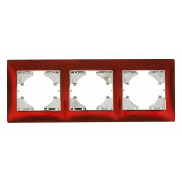 Рамка на 3 поста Gusi Electric BRAVO С1030-039