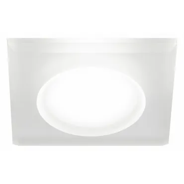 Встраиваемый светильник Эра DK104 WH Б0058391 Встраиваемый светильник Эра DK104 WH Б0058391
