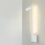 Светильник настенный диммируемый (выключатель) IP20 LED 7W+7W 4000K 220-240V FERMO 359312 OVER NT24 000 Белый