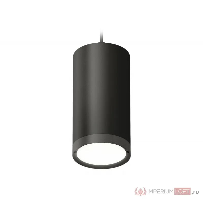Комплект подвесного светильника GX53 XP8162012 SBK/PBK черный песок/черный полированный GX53 (A2333, C8162, N8113) от NovaLamp