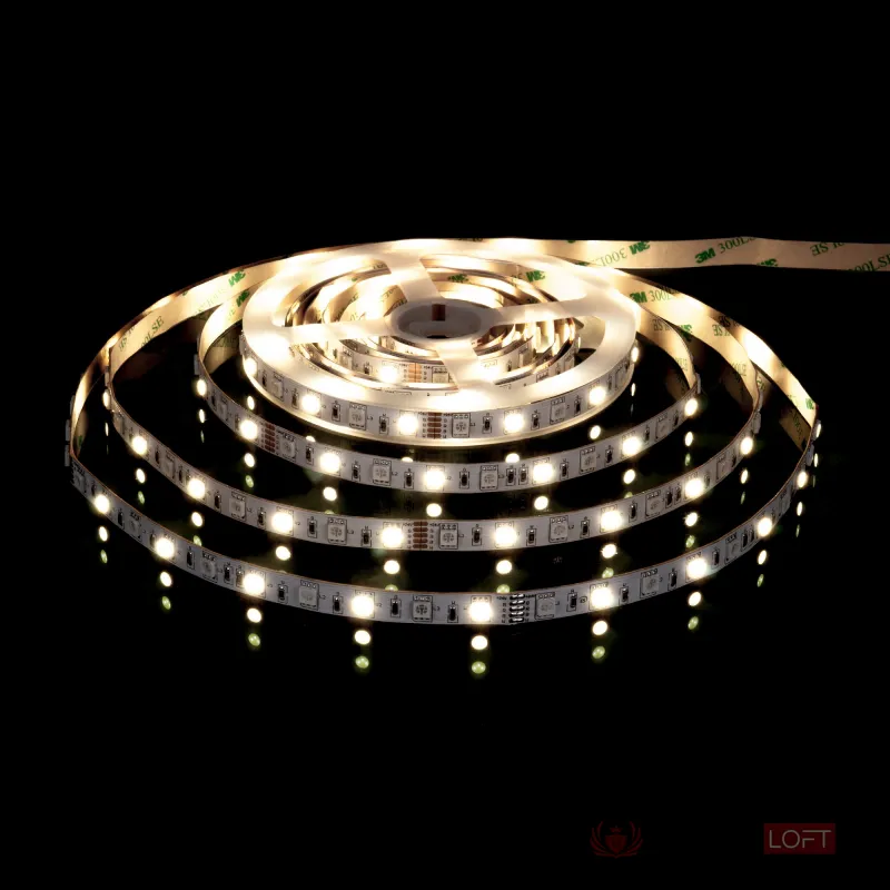 Лента светодиодная Elektrostandard 24V 60Led 14,4W IP20 RGBW a053729 от ImperiumLoft