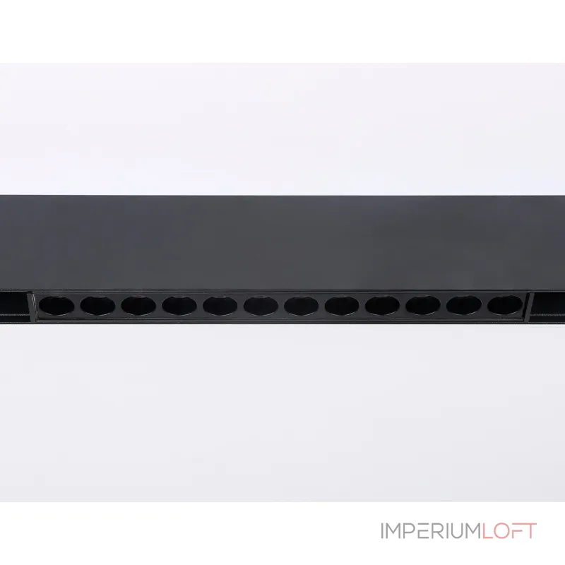 Светильник светодиодный для шинопровода Magnetic GL4024 BK черный IP20 12W 4200K 48V 24° 220*22*45 от NovaLamp