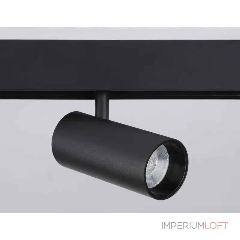Светильник светодиодный для шинопровода Magnetic GL3833 BK черный IP20 15W 4200K 48V 24° D57*128 от NovaLamp