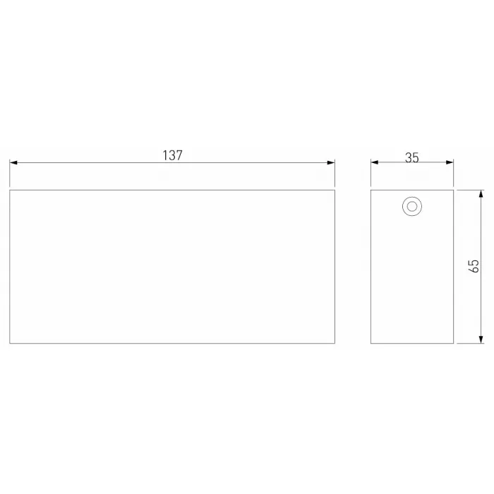 Накладной светильник Elektrostandard Block a066995 от ImperiumLoft