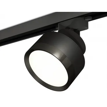 Комплект трекового светильника XT8102002 SBK/PBK черный песок/черный полированный GX53 (A2526, A2106, C8102, N8113)