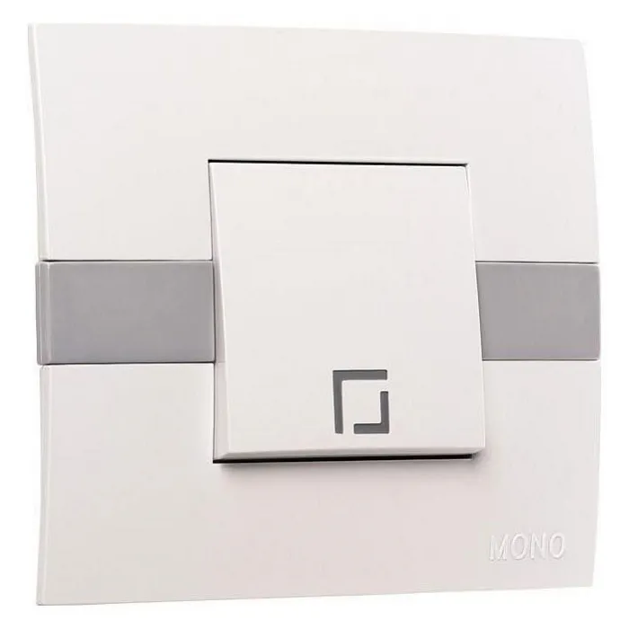 Выключатель проходной одноклавишный Mono Electric Eсо 101-010101-109 от ImperiumLoft