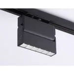 Светильник светодиодный трековый GL6813 BK черный LED 6W 3000K 24° 115*22*87 от NovaLamp
