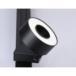 Светильник светодиодный трековый GL6863 BK черный LED 10W 4200K D75*80 от NovaLamp