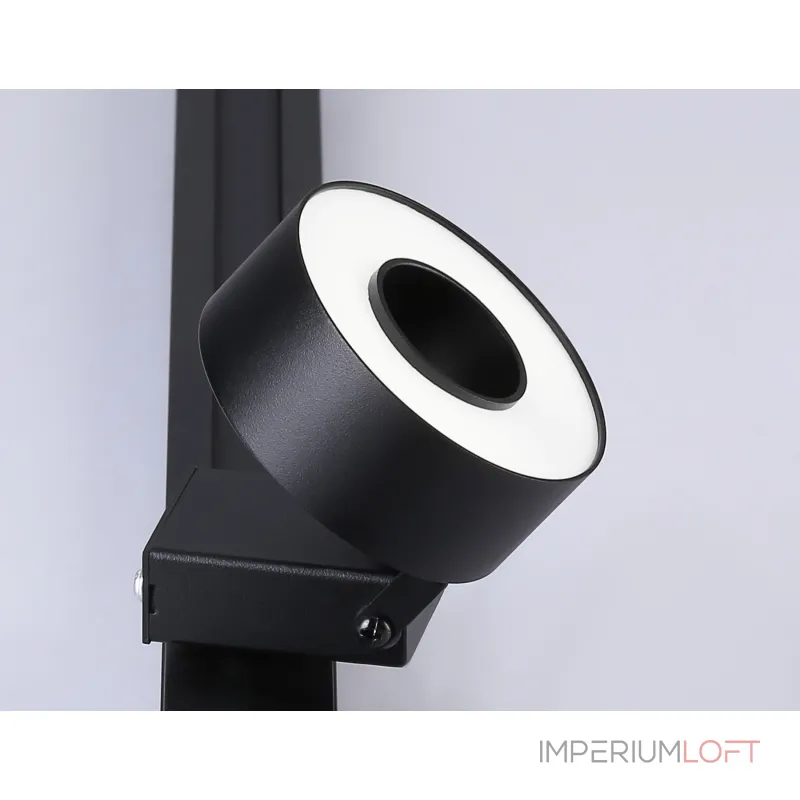 Светильник светодиодный трековый GL6863 BK черный LED 10W 4200K D75*80 от NovaLamp