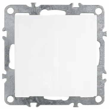 Выключатель одноклавишный без рамки Stekker Эрна 39311