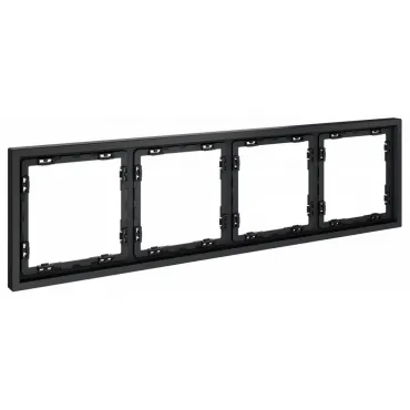 Рамка на 4 поста Voltum S70 VLS100407