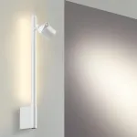 Светильник настенный диммируемый (выключатель) IP20 LED 7W+7W 4000K 220-240V FERMO 359312 OVER NT24 000 Белый
