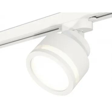 Комплект трекового светильника с акрилом XT8101022 SWH/FR белый песок/белый матовый GX53 (A2524, A2105, C8101, N8412) от NovaLamp
