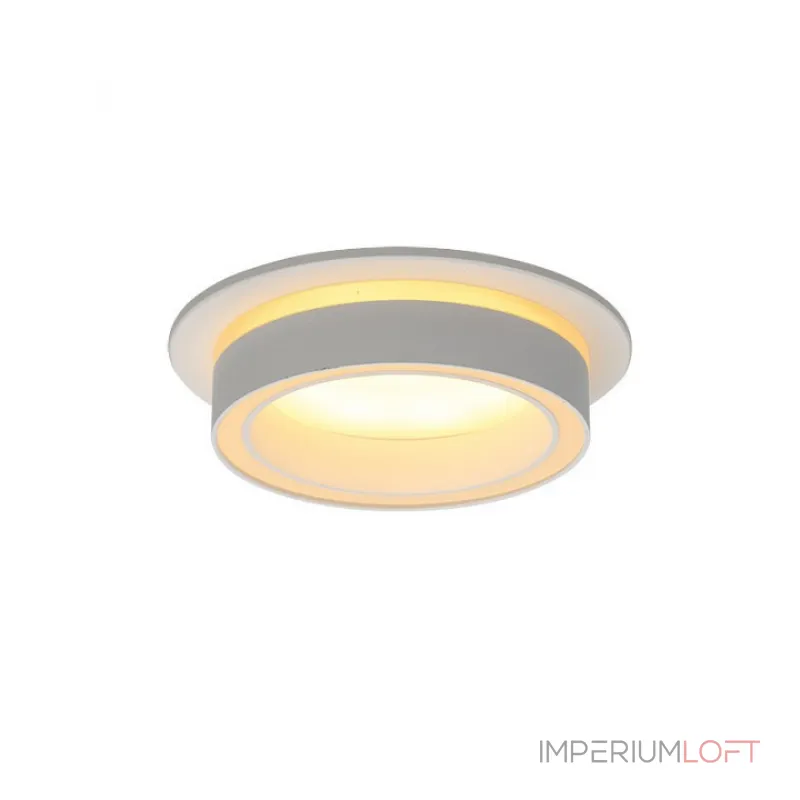 Встраиваемый светильник Wolta Luce WDL-GX53/06W-R