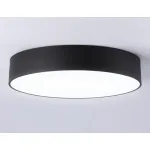 Светильник светодиодный потолочный FV5534 BK черный LED 60W 4200K D500*58 (Без ПДУ) от NovaLamp