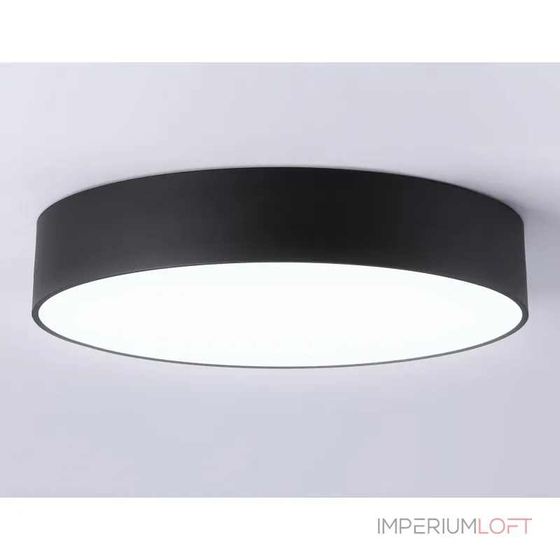 Светильник светодиодный потолочный FV5534 BK черный LED 60W 4200K D500*58 (Без ПДУ) от NovaLamp