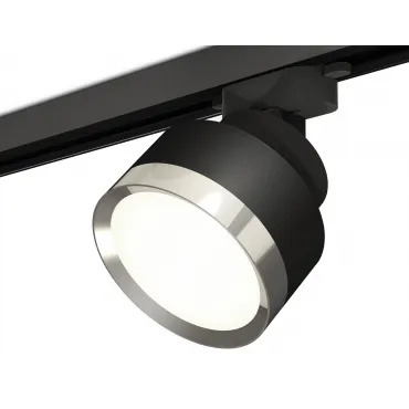 Комплект трекового светильника XT8102003 SBK/PSL черный песок/серебро полированное GX53 (A2526, A2106, C8102, N8118) от NovaLamp