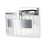 Настенный светильник TR5094 CH/CL хром/прозрачный E14 max 40W 348*200*234 от NovaLamp