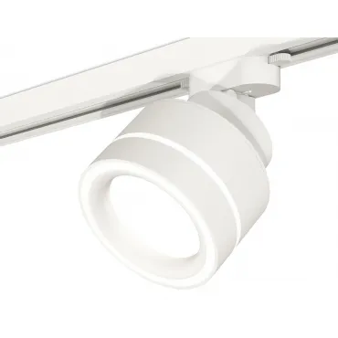 Комплект трекового светильника с акрилом XT8101023 SWH/FR белый песок/белый матовый GX53 (A2524, A2105, C8101, N8433)