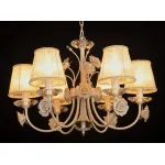 Подвесная люстра Abrasax Annika 2031/6 (cream pearl) от ImperiumLoft