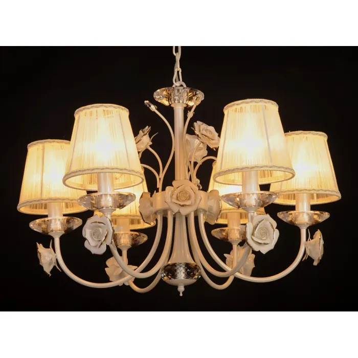 Подвесная люстра Abrasax Annika 2031/6 (cream pearl) от ImperiumLoft