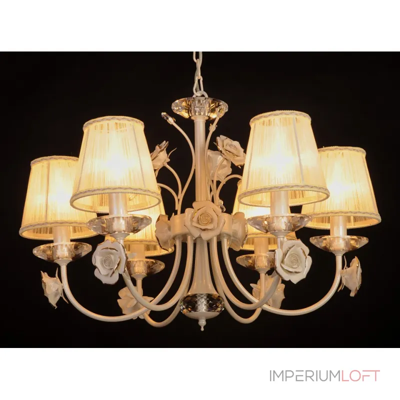 Подвесная люстра Abrasax Annika 2031/6 (cream pearl) Подвесная люстра Abrasax Annika 2031/6 (cream pearl)