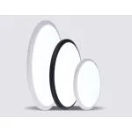 Потолочный светодиодный светильник FZ1230 WH белый IP44 22W 6400К D260*55 (Без ПДУ) от NovaLamp