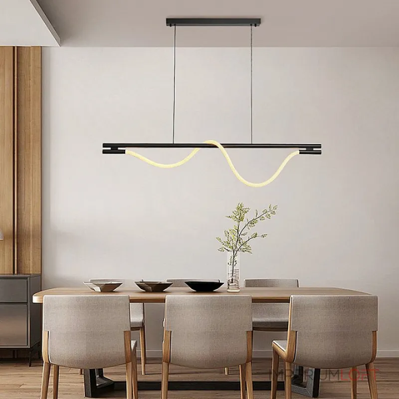 Подвесной светильник LIGHTERA Tura LE103L-160B WIFI Подвесной светильник LIGHTERA Tura LE103L-160B WIFI