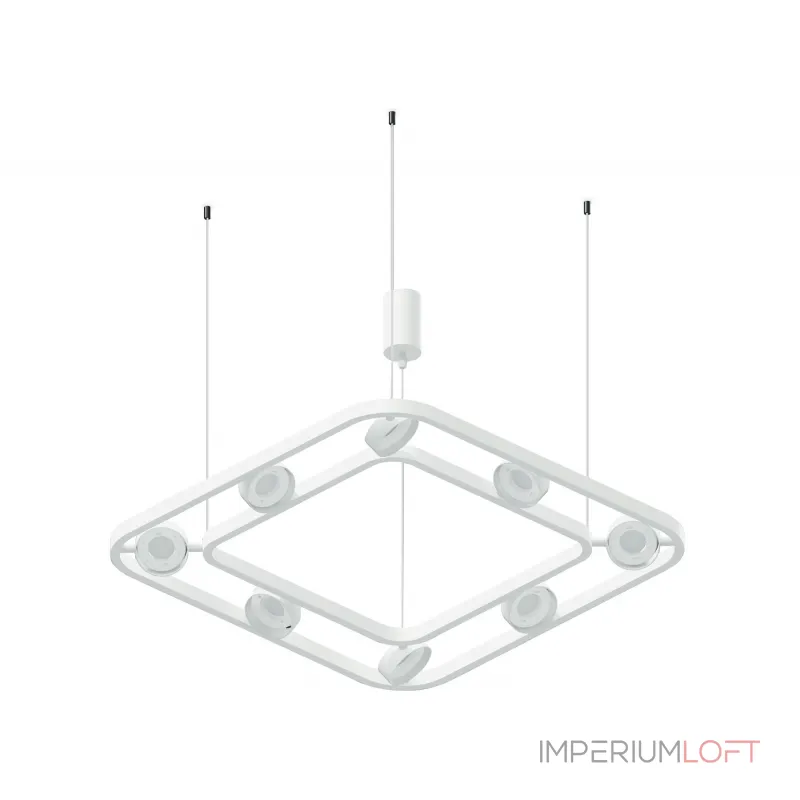 Корпус светильника подвесной поворотный для насадок Ø85мм C9177/8 SWH белый песок 700*700*800mm GX53/8 от NovaLamp Корпус светильника подвесной поворотный для насадок Ø85мм C9177/8 SWH белый песок 700*700*800mm GX53/8 от NovaLamp