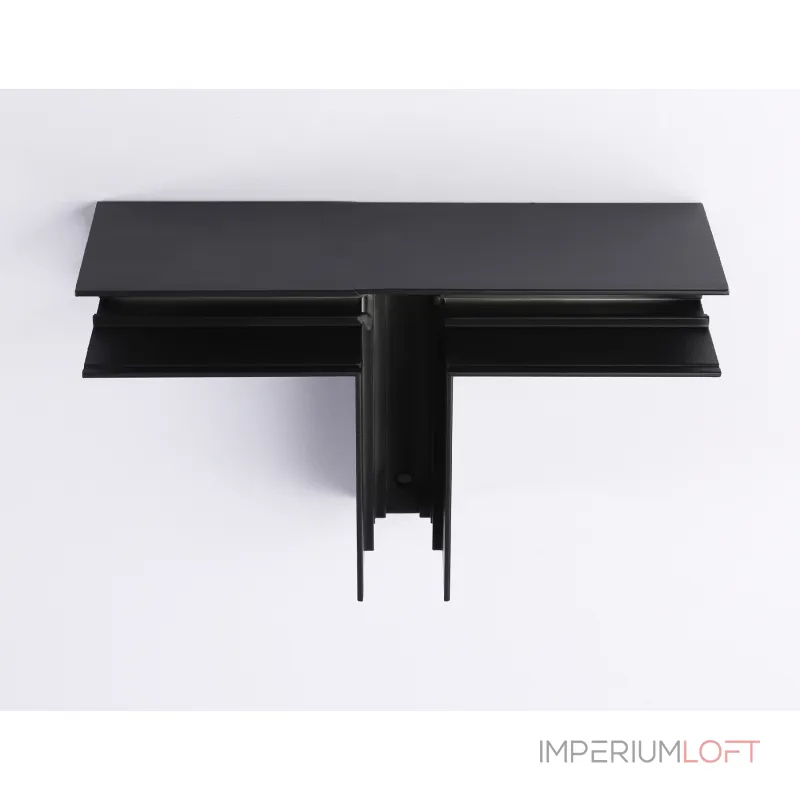 Коннектор T-образный для накладного шинопровода Magnetic GL3374 BK черный 170*85*53.7 от NovaLamp