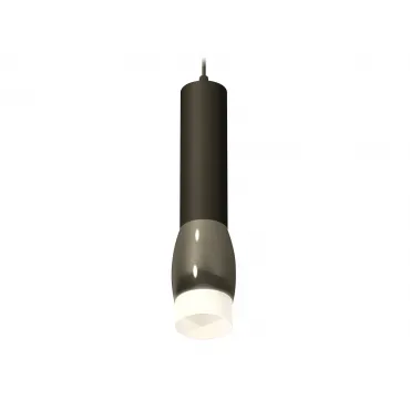 Комплект подвесного светильника с акрилом XP1123004 DCH/SBK/FR черный хром/черный песок/белый матовый MR16 GU5.3 (A2302, C6356, A2010, C1123, N7170) от NovaLamp
